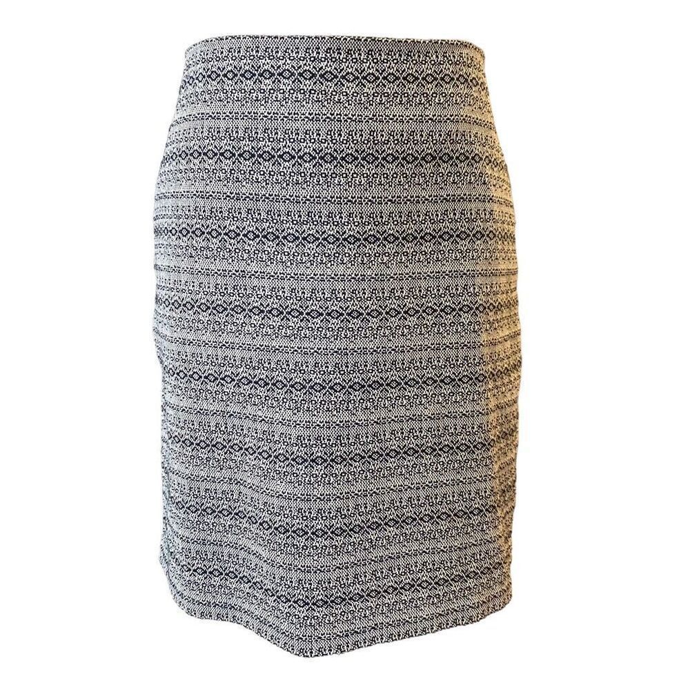 Eloquii By The Limited Tan and Black Tweed Pencil Skirt Size 18W